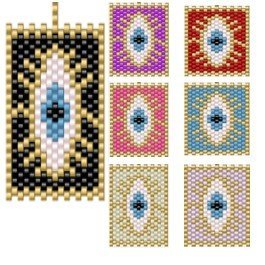 DM7-304-1.jpg Dije Miyuki Escapulario DM07-304-01