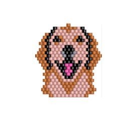 Dije Miyuki Golden Retriever DM07-304-02