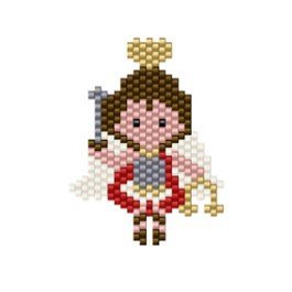 Dije Miyuki Arcángel Miguel DM07-317-01