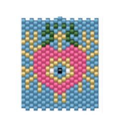 DM7-330-3.jpg Dije Miyuki Sagrado Corazón DM07-330-03