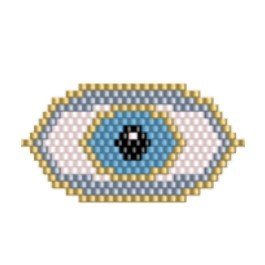 Dije Miyuki Ojo DM08-355-01