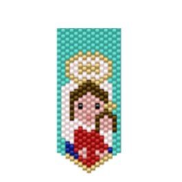 Dije Miyuki Virgen De Chiquinquira DM08-381-02