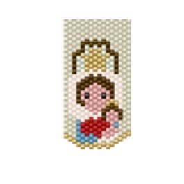 Dije Miyuki Virgen De Chiquinquira DM09-422-02