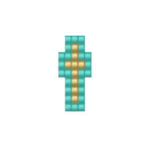 Dije Miyuki Cruz DM01-33-01