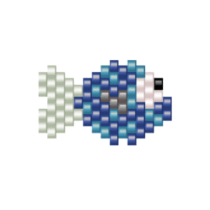 Dije Miyuki Pez DM02-74-03