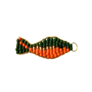 Dije Miyuki Pez Técnica Alambrismo 3cms DM02-79-05