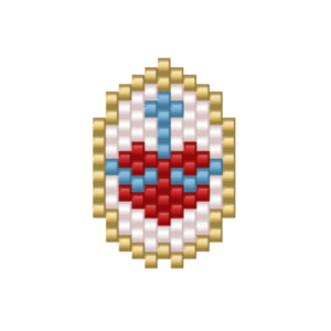 Dije Miyuki Sagrado Corazón De Jesús DM03-108-01