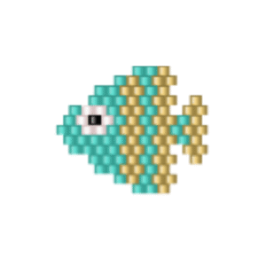 Dije Miyuki Pez DM03-98-04