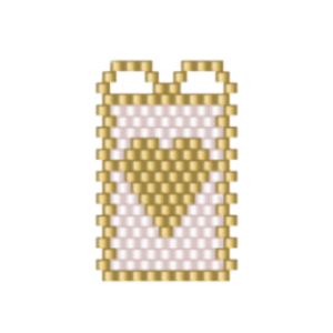 Dije Miyuki Corazón DM04-175-03