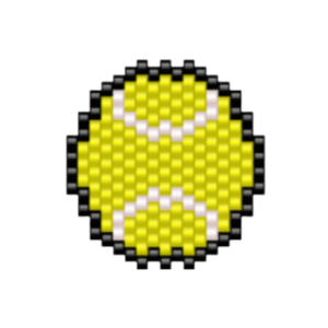 Dije Miyuki Pelota DM04-182-05