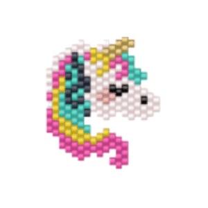 Dije Miyuki Unicornio DM04-183-03