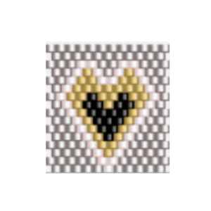 Dije Miyuki Corazón DM04-184-04