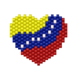 Dije Miyuki Corazón Bandera DM05-221-04