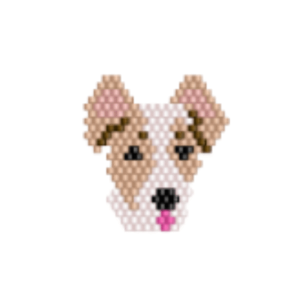 Dije Miyuki Perro DM05-224-01