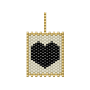 Dije Miyuki Escapulario Corazón DM06-271-07