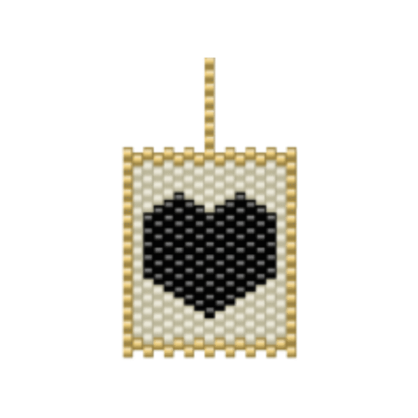 Dije Miyuki Escapulario Corazón DM06-271-07