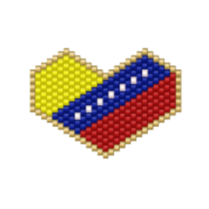 Dm06-282-04-1.png Dije Miyuki Corazón Bandera DM06-282-04