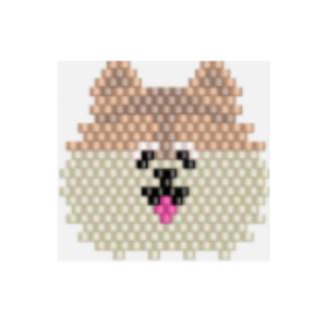 Dije Miyuki Perro DM07-295-01