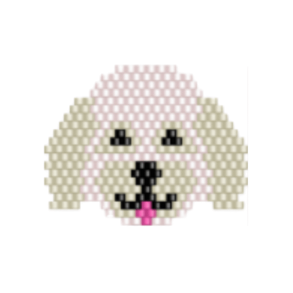 Dije Miyuki Perro DM07-298-05