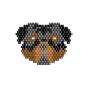 Dije Miyuki Perro DM07-312-02