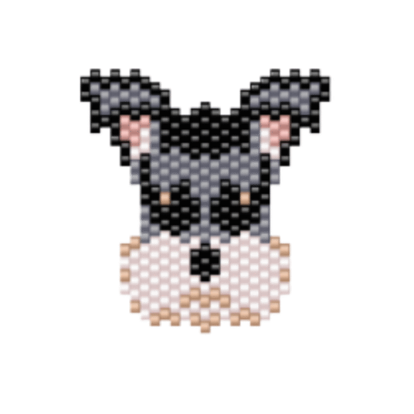 Dm07-316-01-1.png Dije Miyuki Perro Schnauzer DM07-316-01