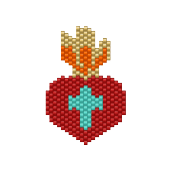 Dm07-317-03.png Dije Miyuki Corazón DM07-317-03