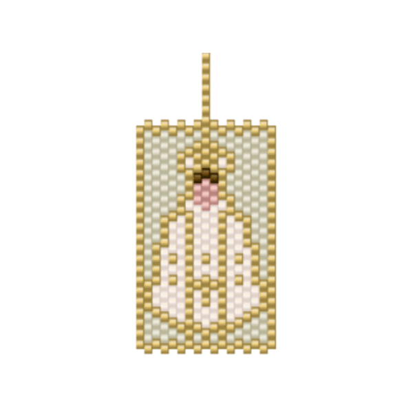 Dije Miyuki Virgen del Valle DM08-372-02