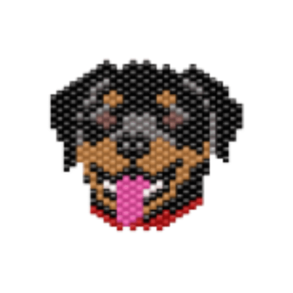 Dije Miyuki Perro DM09-409-01