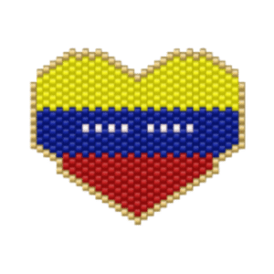 Dm11-506-02-1.png Dije Miyuki Corazón Bandera DM11-506-02