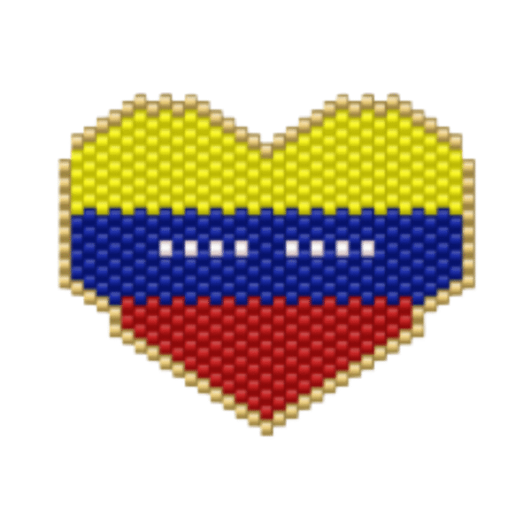 Dm11-506-02-1.png Dije Miyuki Corazón Bandera DM11-506-02