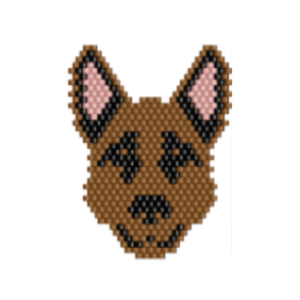 Dije Miyuki Perro DM12-536-01