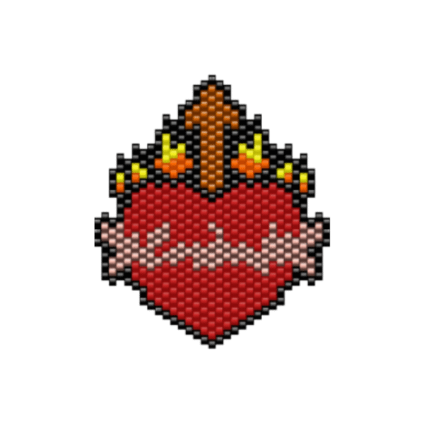 Dije Miyuki Corazón DM12-538-01