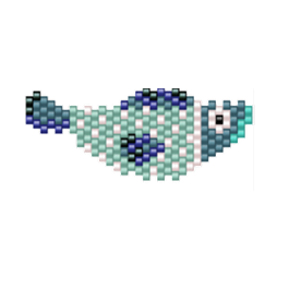 Dije Miyuki Pez DM04-184-03