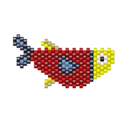 Dije Miyuki Pez DM04-192-06