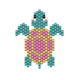 Dije Miyuki Tortuga DM05-216-03