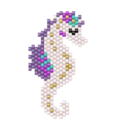 dm06-262-04.png Dije Miyuki Caballito De Mar DM06-262-04