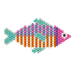 Dije Miyuki Pez DM06-278-01